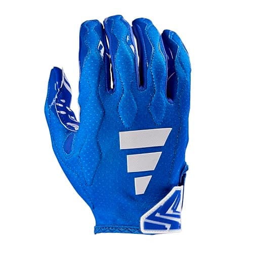 Adidas Freak 6.0 Padded Receiver Football Gloves — 01 - Royal / White