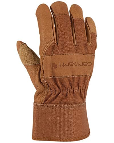 Carhartt Men's System 5 Work Glove with Safety Cuff