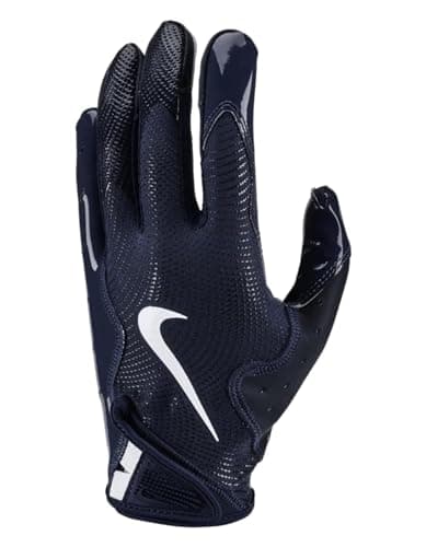 Nike Vapor Jet 8.0 Football Gloves - Ultimate Grip and Support — NAVY | NAVY | WHITE