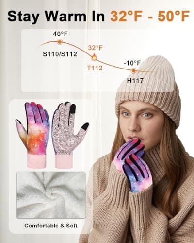 RIGWARL Touch Screen Running Gloves for Men and Women | Suitable for Cycling, Motorcycle Riding, Hiking