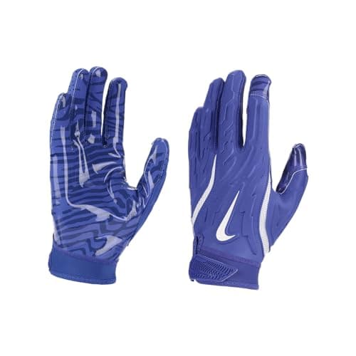 Nike Superbad 7.0 Football Gloves - Ultimate Grip and Protection — Royal | Royal | White