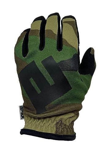 APEX 1.0 High Dexterity Work Gloves for Tactical, Shooting, Hunting, Multi-Sport Protection — Woodland Camo