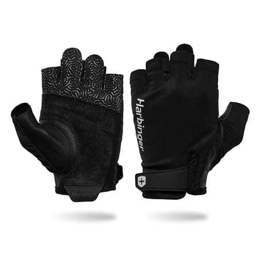 Harbinger Pro Gloves 3.0: Premium Leather Manual Gloves