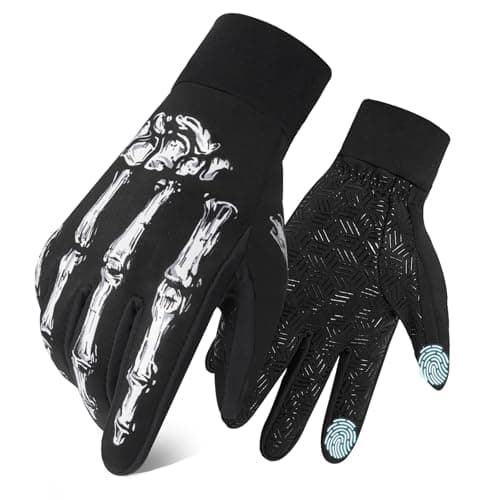 Waterproof Winter Gloves with Touchscreen Fingers for Men and Women