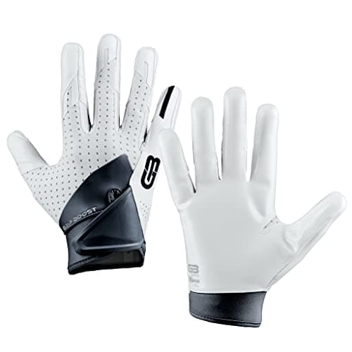 Grip Boost Stealth Solid Color Football Gloves - Elite, Adult & Youth