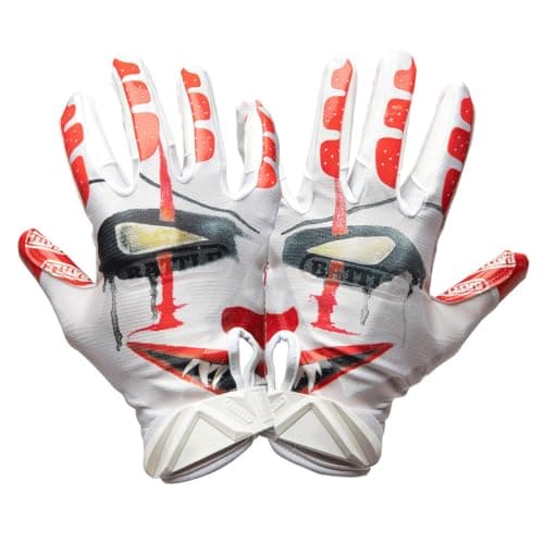 Battle Sports Ultra-Tack Football Gloves - No Slip, Adult & Youth