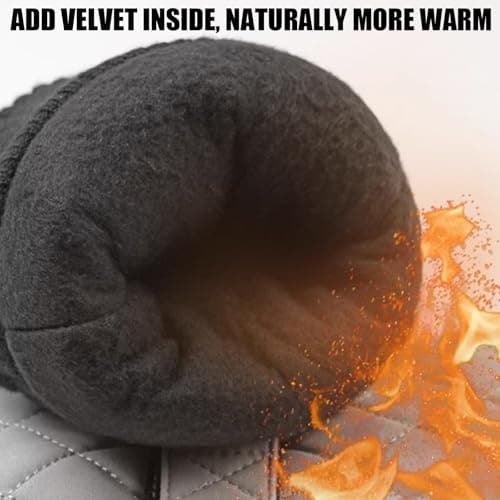 RIGWARL Winter Warm Touch Screen Gloves for Men and Women Windproof Waterproof