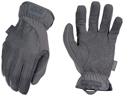 Mechanix Wear Multicam FastFit Tactical Work Gloves (Large) — Grey