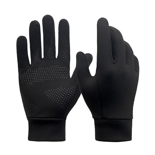 VigorGlove Warm Winter Anti-Slip Touch Screen Gloves with Thermal Fleece Lining