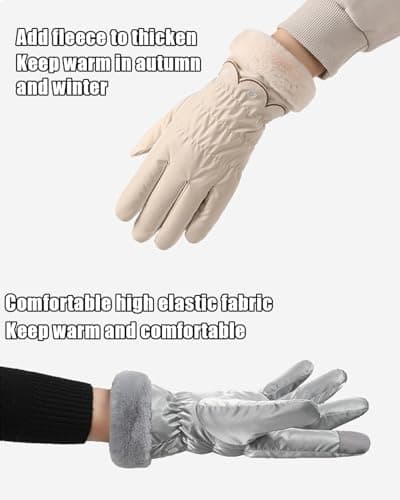 RIGWARL Anti-Slip Ski Gloves - Thermal, Waterproof Design
