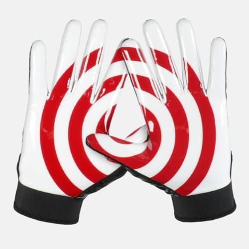Sleefs Football Receiver Gloves - No Slip, Crazy Sticky Grip - Youth & Adult Sizes — Target