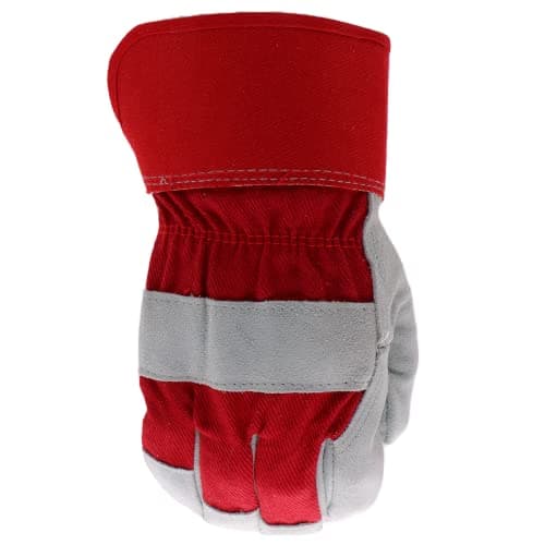 BOSS Men's Guard Split Cowhide Leather Palm Work Gloves