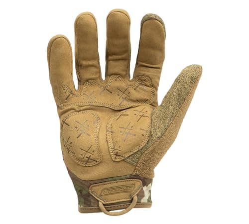 Ironclad Tactical Impact Camouflage Gloves