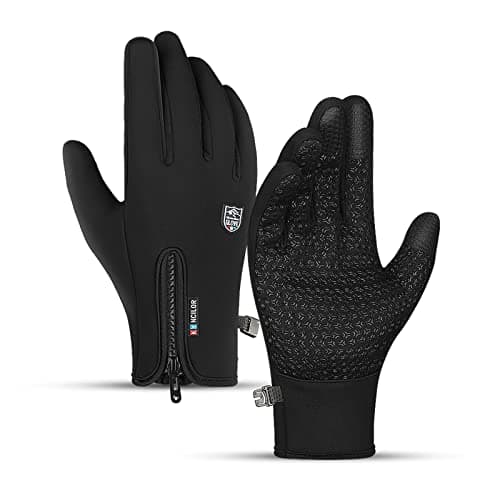 Temei Winter Waterproof Windproof Gloves for Men and Women - Touch Screen Compatible