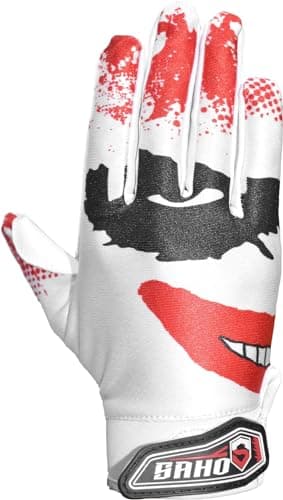 Jester Elite Super Sticky Tacky Grip Football Gloves - Adult & Youth