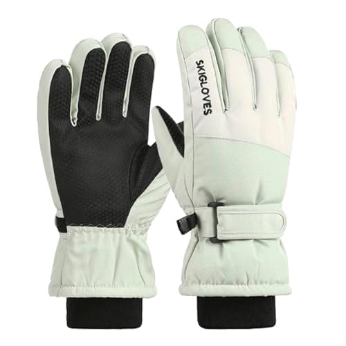 RIGWARL Winter Touch Screen Gloves for Kids Windproof Warm & Waterproof