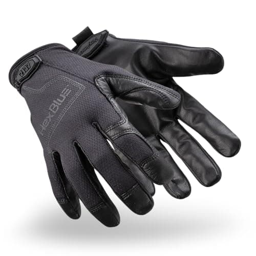 Impact Protection Work Gloves for Safety | Rig Lizard Series — 2137 | Superfabric Palm and Fingers