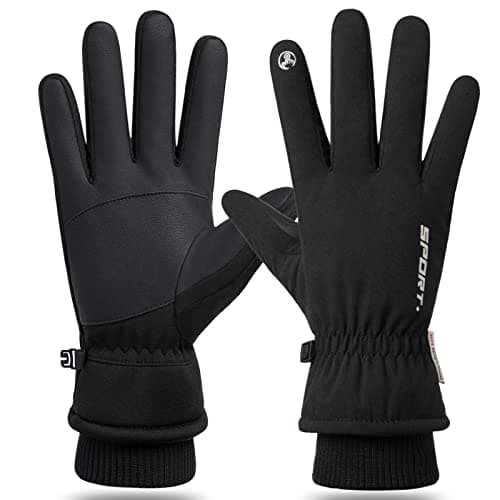 Winter Warm Touchscreen Gloves for Men & Women - Waterproof Thermal Snow Gloves