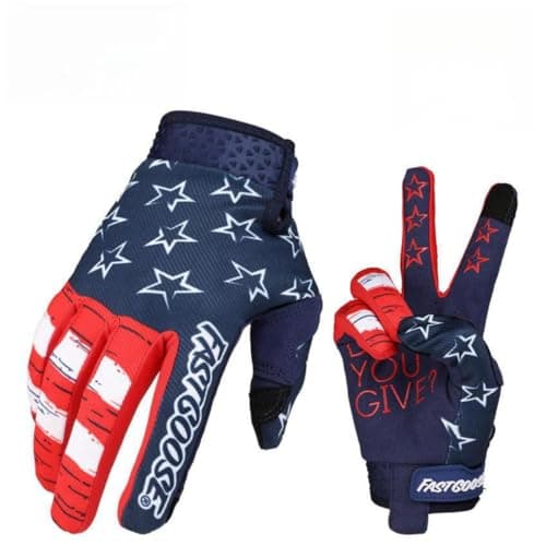 Men's & Women's Motorcycle Riding Gloves - Cold Weather, Cycling & Climbing, Wear-Resistant & Slip-Resistant