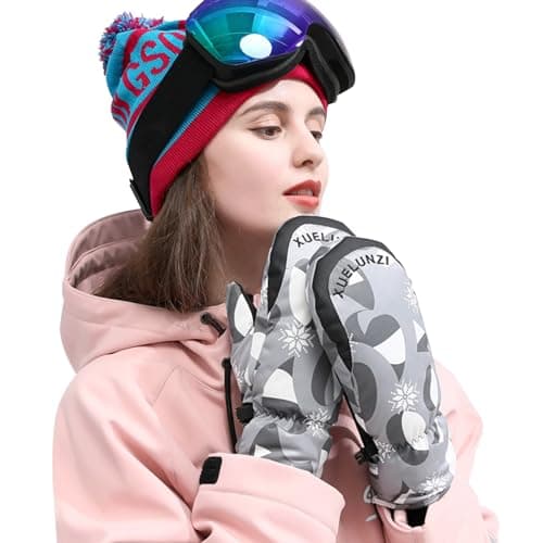 RIGWARL Winter Gloves - Warm Touchscreen Insulated for Running and Cycling