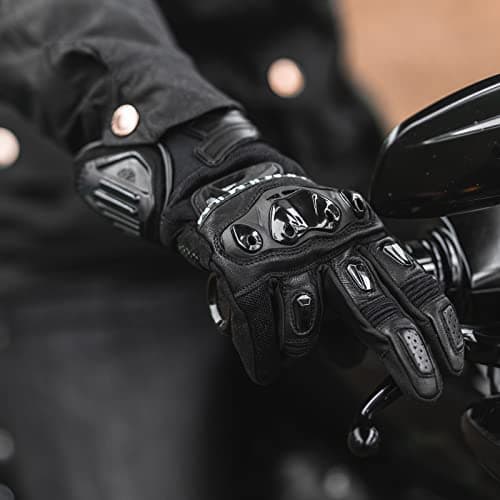 ILM Motorcycle Gloves Touchscreen Compatible for Men and Women Model-WD01