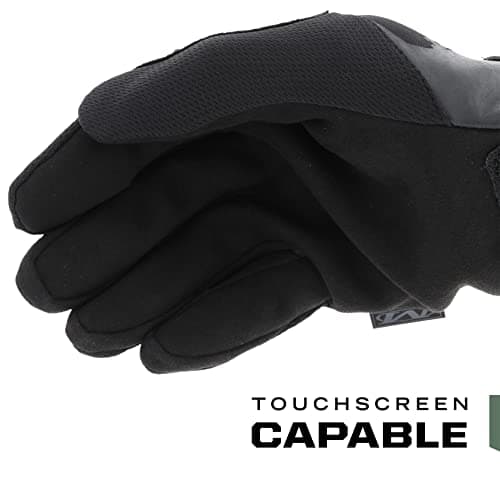 Mechanix Wear D5 Cut Resistant Black Tactical Gloves (Large)