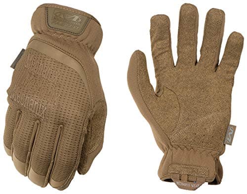 Mechanix Wear Multicam FastFit Tactical Work Gloves (Large) — Brown