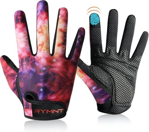 Full Palm Workout Gloves for Men & Women - Extra Grip for Gym, Weight Lifting & More — A3-Galaxy Full Finger