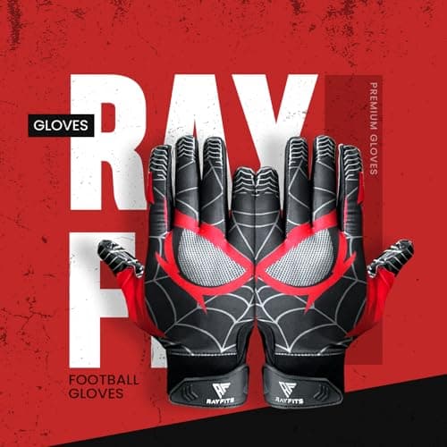 Youth & Adult Football Gloves