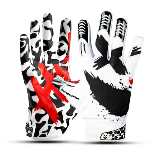 Jester 4.0 Football Gloves for Adults and Youth