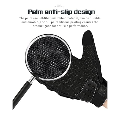Air Flow Motorcycle Gloves for BMX, MX, ATV, MTB Racing
