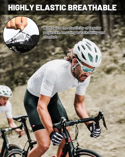 Skull Skeleton Gloves for Men and Women: Touchscreen Breathable Cycling Gloves