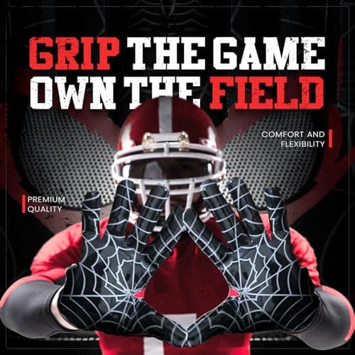 Youth & Adult Football Gloves