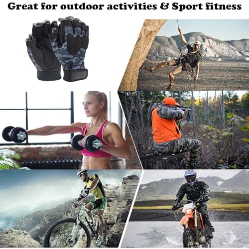 MRX Breathable Workout Gloves for Men and Women - Snug-Fit, Ideal for Weight Lifting, Cycling, Gym & More