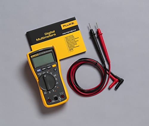 Fluke 117/323 Multimeter and Clamp Meter Combo Kit for Electricians