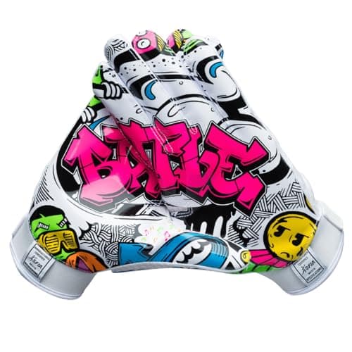 Football Receiver Gloves - Adult and Youth