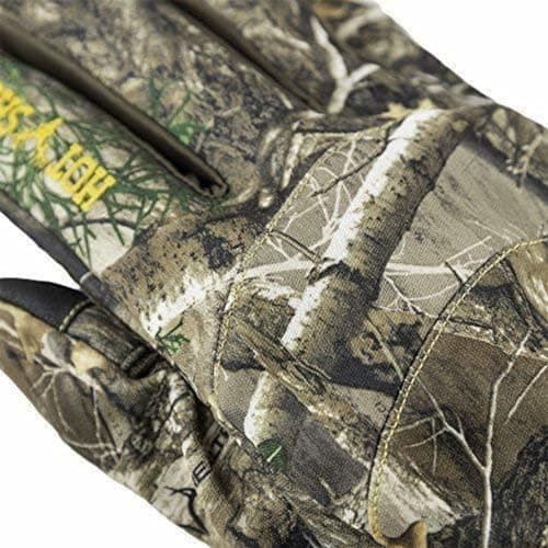 HOT SHOT Men’s Realtree Edge Camo Swiftstrike Pro Textile Gloves