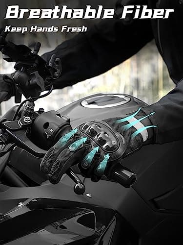 COFIT Breathable Motorcycle Gloves for Men and Women BMX ATV MTB Riding