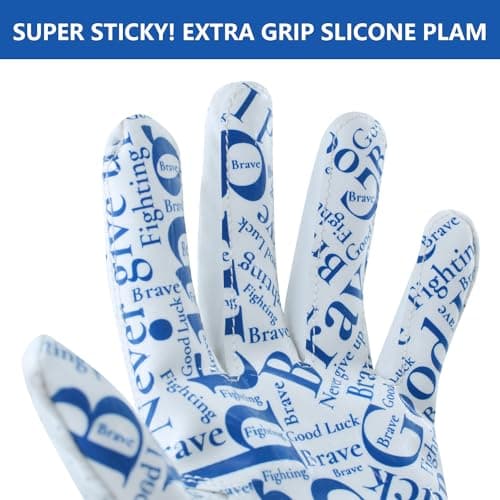 Non-Slip Breathable Football Gloves for Youth and Teen Training