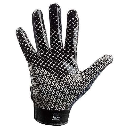 CUTTERS Game Day Receiver Gloves Youth S/M Black