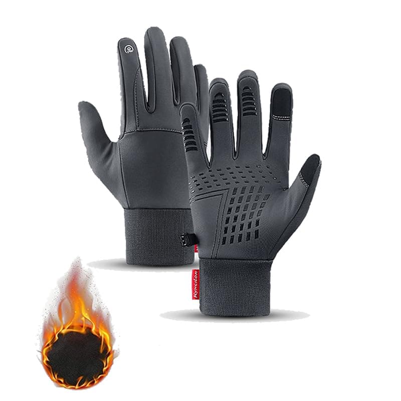Disayu Premium Winter Thermal Gloves 2025 Waterproof — 1pairs Grey
