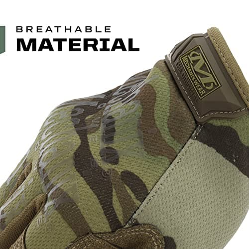 Mechanix Wear Original Tactical Work Gloves - Camouflage, Men's Medium
