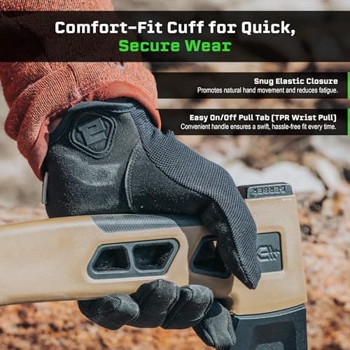 APEX 1.0 High Dexterity Work Gloves for Tactical, Shooting, Hunting, Multi-Sport Protection