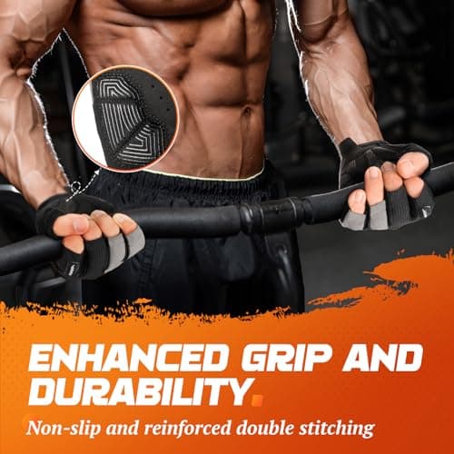 ATERCEL Workout Gloves for Men and Women - Firm Grip, Lightweight Gym Gloves