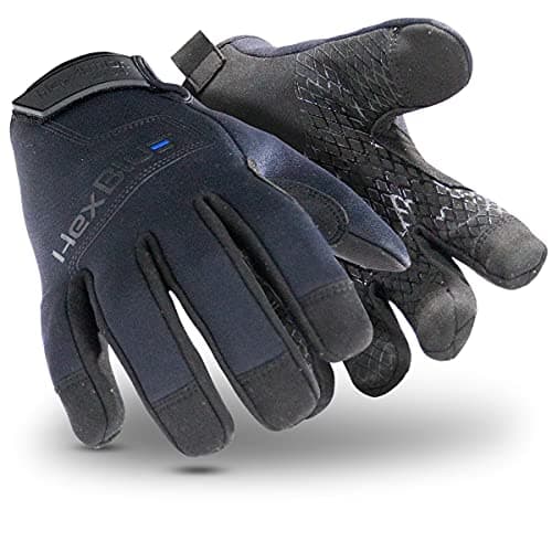 Impact Protection Work Gloves for Safety | Rig Lizard Series — 2134 | Superfabric Full-hand Protection