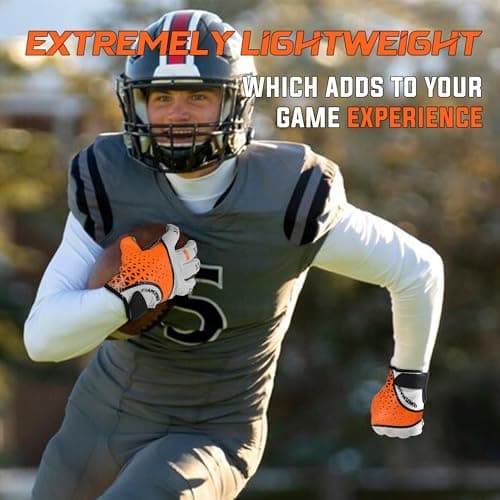 Men's Wide Receiver Gloves for Football Best Gifts