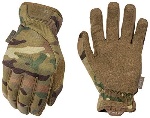 Mechanix Wear Multicam FastFit Tactical Work Gloves (Large)