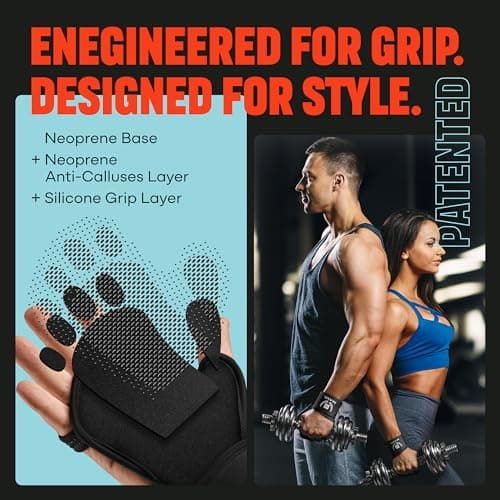 MAVA Padding Weight Lifting Gloves with Wrist Support for Men & Women