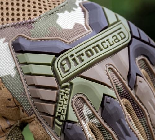 Ironclad Tactical Impact Camouflage Gloves