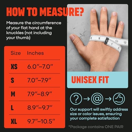 MAVA Padding Weight Lifting Gloves with Wrist Support for Men & Women